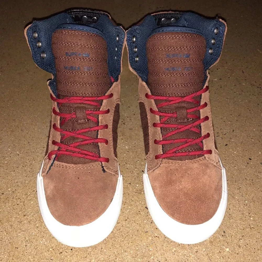 Supra Skytop Kids Size 3 US High Top Shoes - Picture 2 of 6